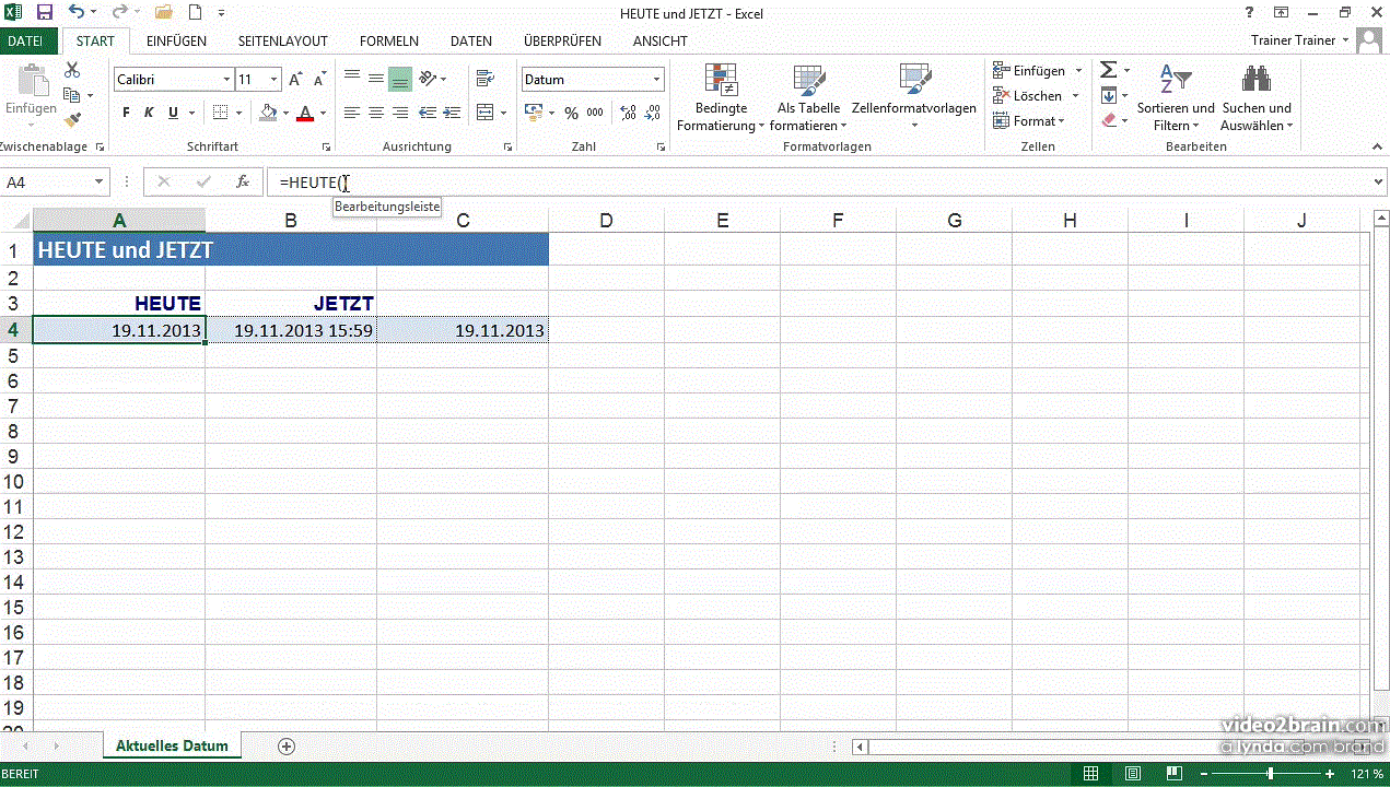 Excel 2013: Formeln und Funktionen Die 55 wichtigsten Excel-Funktionen am Beispiel erklärt