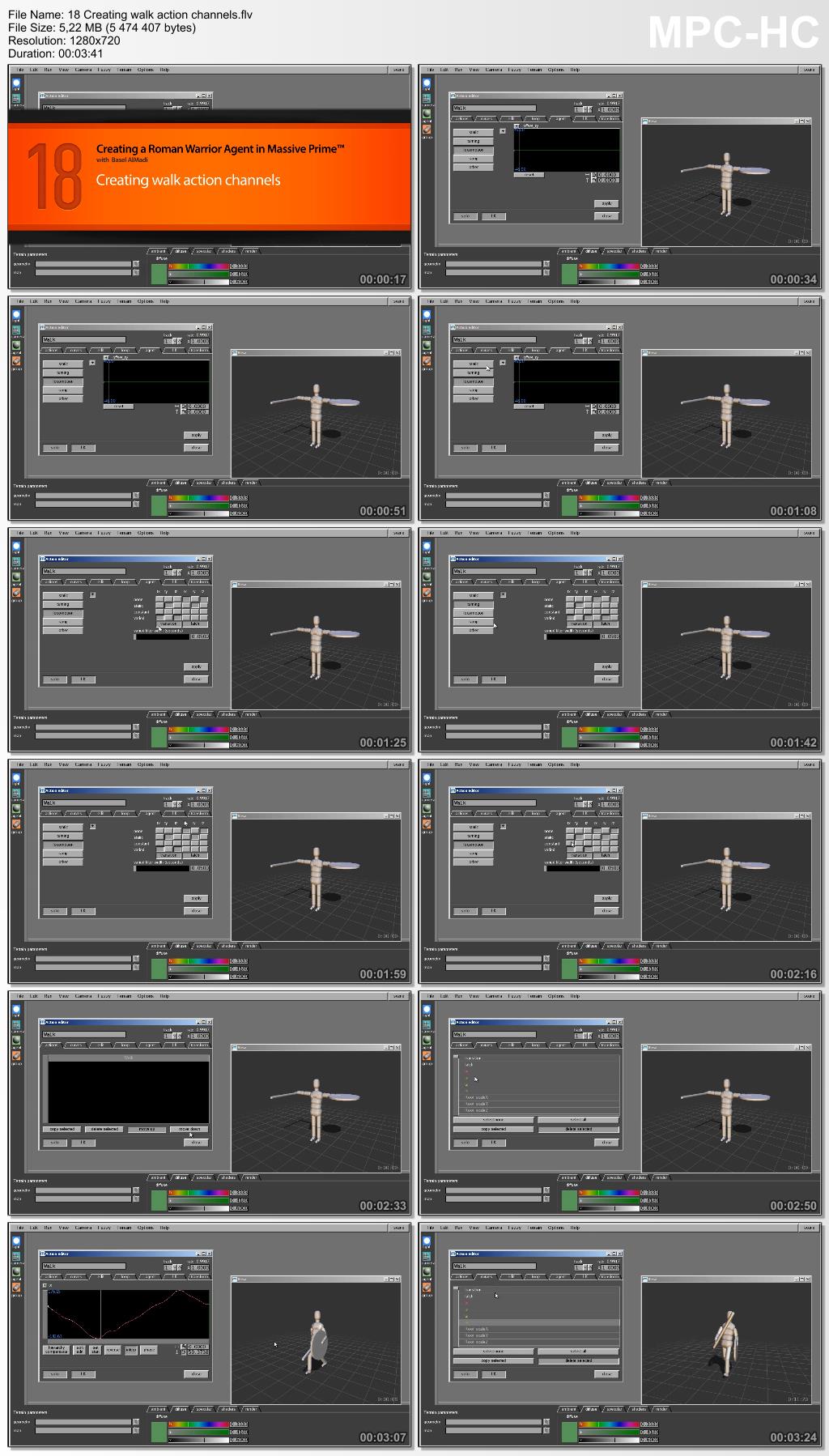 Dixxl Tuxxs - Creating a Roman Warrior Agent in Massive Prime