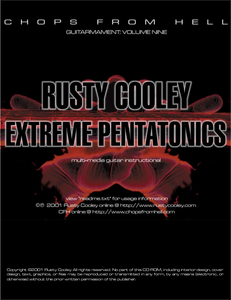 Rusty Cooley – Extreme Pentatonics (2001)