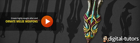 Dixxl Tuxxs – Creating Dynamic Weapon Concepts for Games in Photoshop