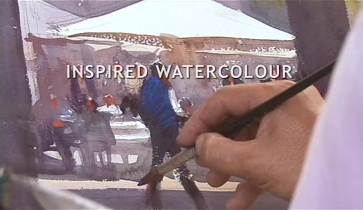 Inspired Watercolour with Alvaro Castagnet