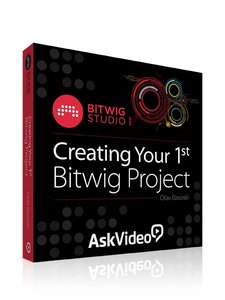 AskVideo – Bitwig Studio 101 Creating Your 1st Bitwig Project