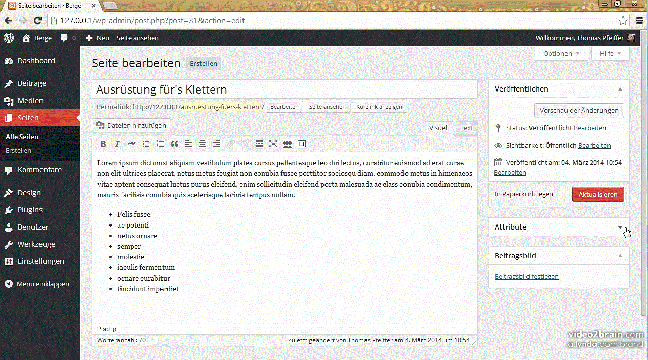 WordPress-Themes mit Bootstrap Individuelle und flexible Templates mit HTML und CSS entwickeln