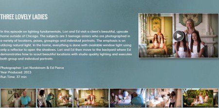 PhotoVision – Three Lovely Ladies