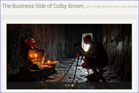 Kelbyone – The Business Side of Colby Brown