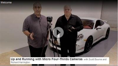 Up and Running with Micro Four-Thirds Cameras (2013)