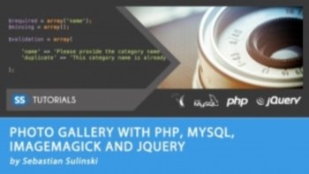 Udemy – Photo Gallery with PHP, MySQL, ImageMagick and jQuery (2013)
