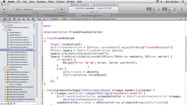 Teamtreehouse - Build a Self-Destructing Message iPhone App