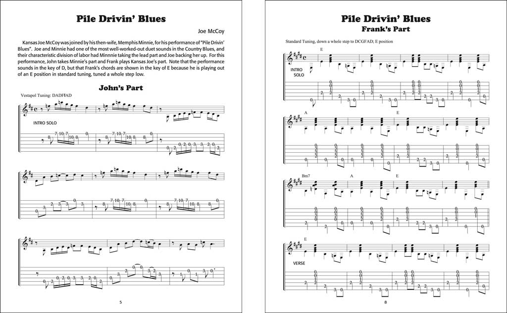 Grossman Guitar Workshop - John Miller - Legendary Country Blues Guitar Duets - DVD (2013)