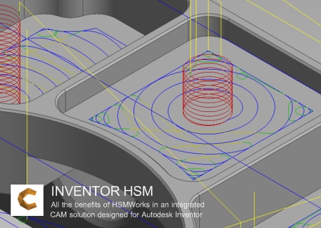 Autodesk Inventor HSM 2015 X64