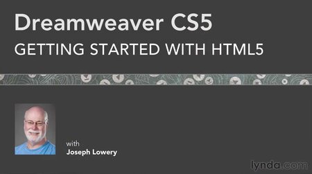 Dreamweaver CS5: Getting Started with HTML5