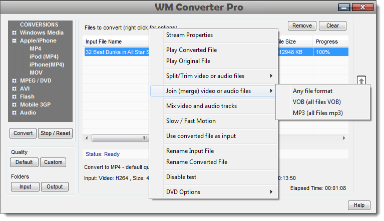WM Converter Pro 6.0 Build 10.10.13