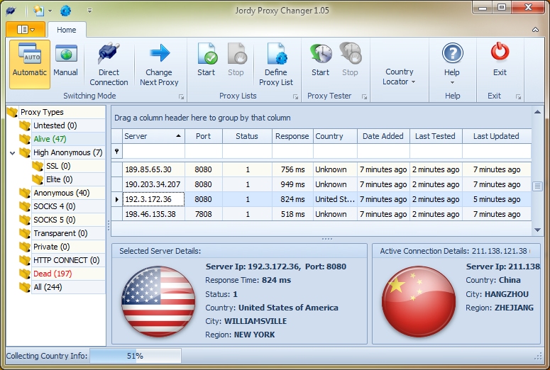 Jordy Proxy Changer 1.05
