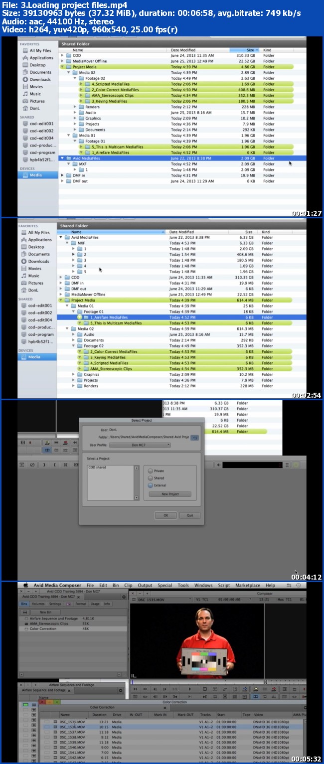 ClassOnDemand - Complete Training For Avid Media Composer 7
