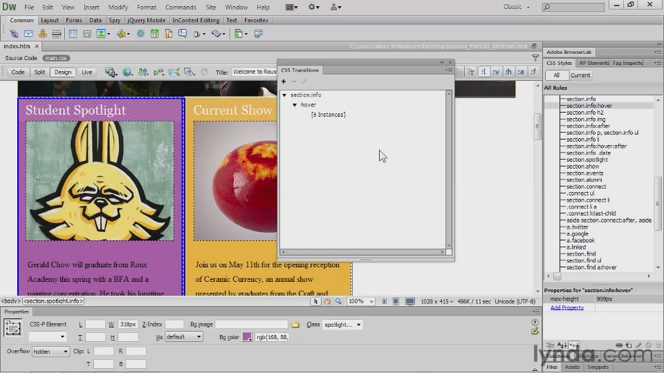 Dreamweaver CS6 New Features