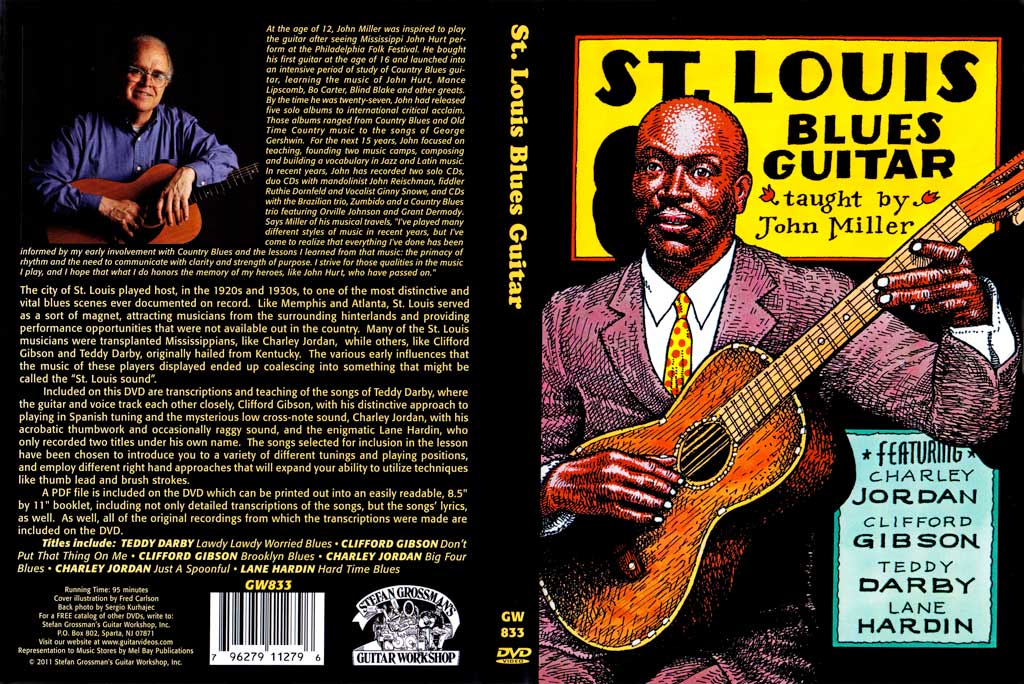 Grossman Guitar Workshop – John Miller – St. Louis Blues – DVD (2012)