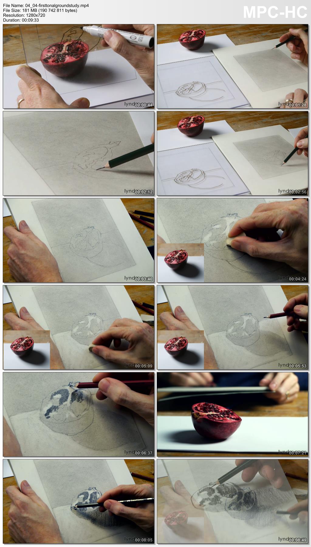 Lynda - Foundations of Drawing