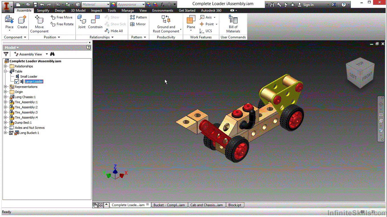 Mastering Autodesk Inventor - Configured Design