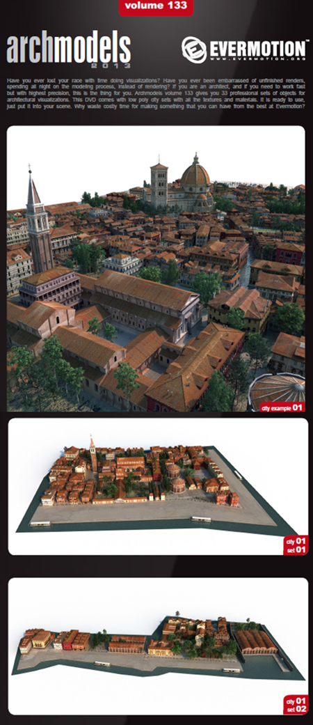 Evermotion – Archmodels Vol.133