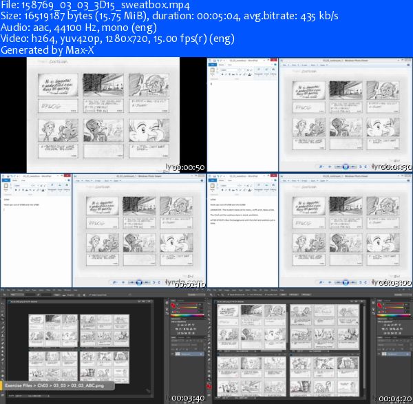 Lynda - 2D Animation Principleswith Dermot O' Connor