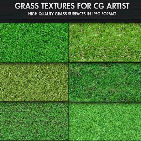 CG Artist Grass Textures 草纹理