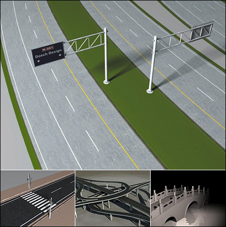 Road and Bridge