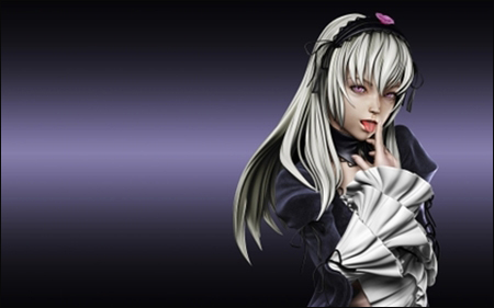 Rozen Maiden – Suigintou