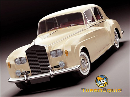 TurboSquid – Rolls Royce Silver Cloud III