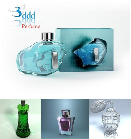 3DDD – Perfume Collection
