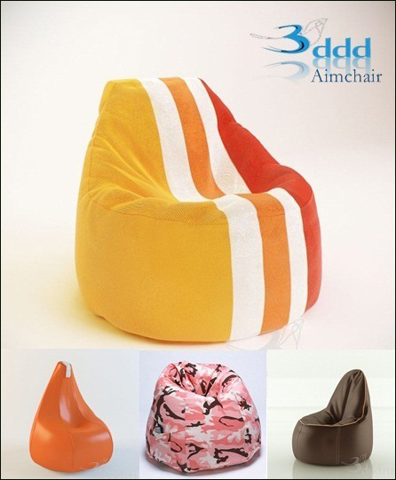 3DDD – Armchair 3D models