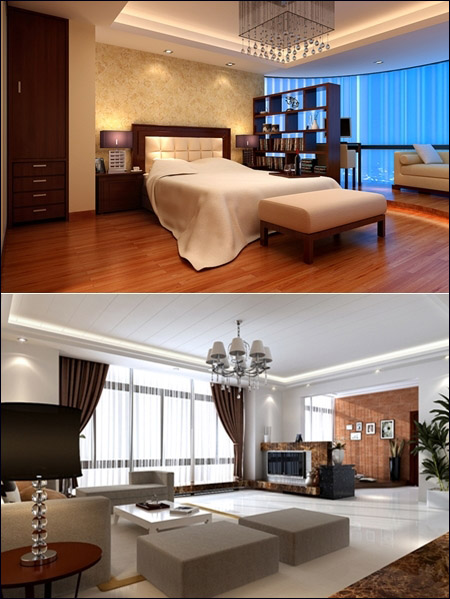 Interior Design – Vray Project