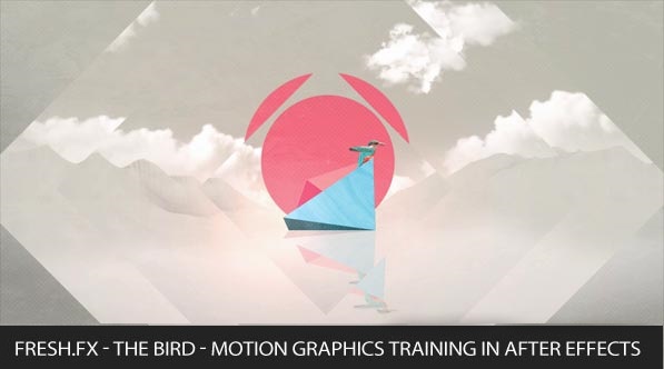 VFXBro – Fresh.FX – The Bird – Motion Graphics Training in After Effects