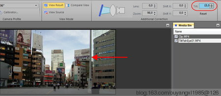 全自动视频鱼眼镜头失真校正 ProDAD DeFishr v1.0.30 (x86/x64) - 摇摆时间线 ZHLMI - 摇摆·影音