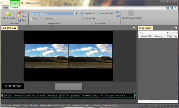 全自动视频鱼眼镜头失真校正 ProDAD DeFishr v1.0.30 (x86/x64) - 摇摆时间线 ZHLMI - 摇摆·影音