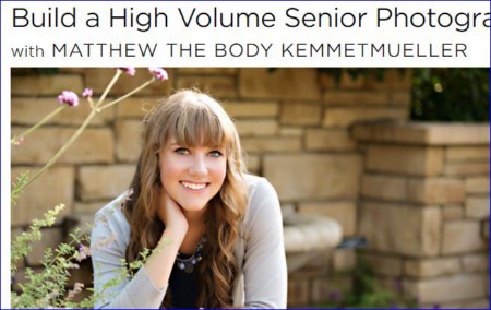 Creativelive – Build a High Volume Senior Photography Business