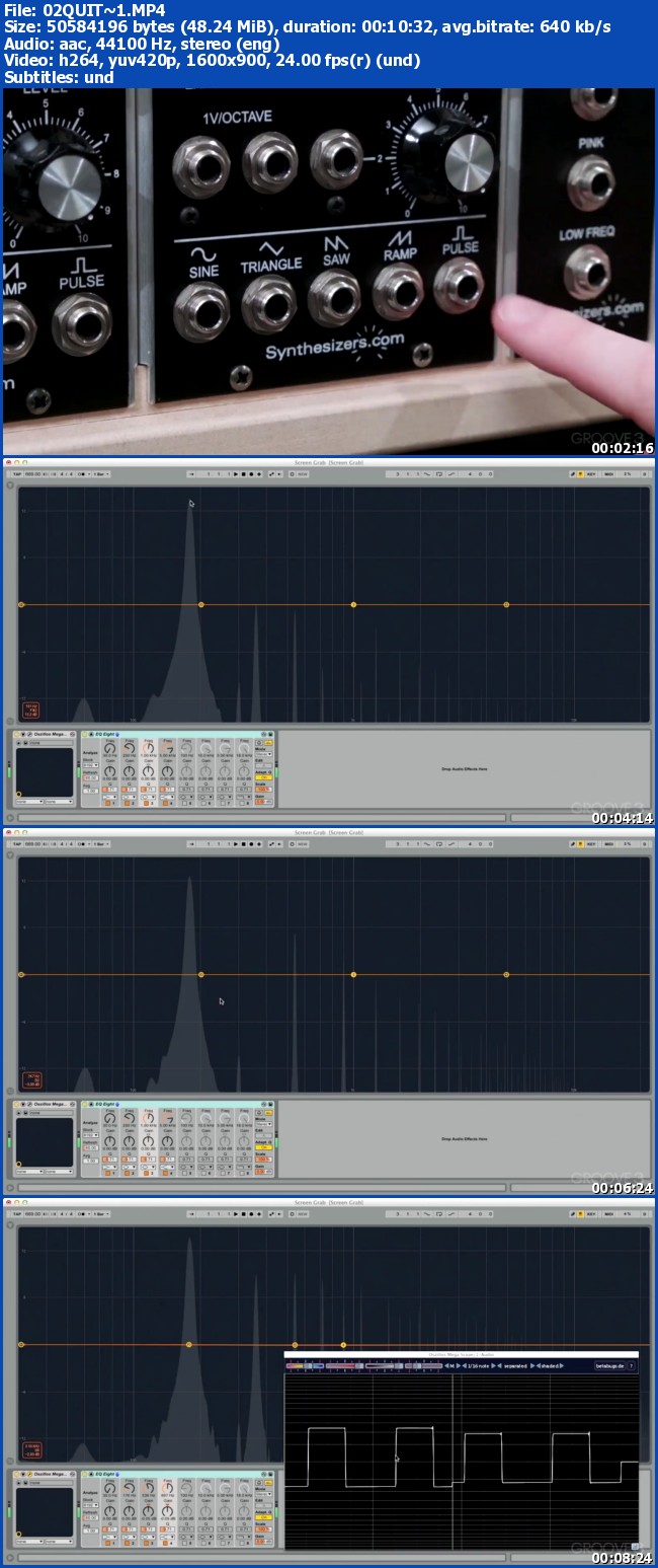 Groove3 - Analog Synths Explained