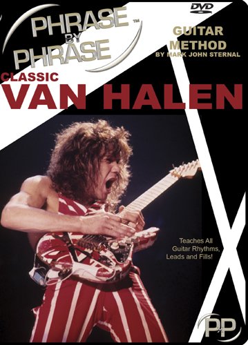 Phrase By Phrase Guitar Method – Classic Van Halen 吉他课程
