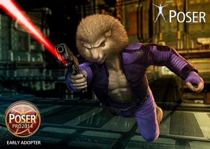 Smith Micro Poser Pro 2014 SR3.1 人物造型大师