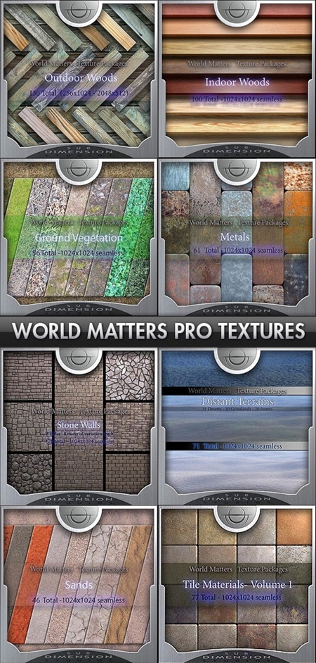 Pro Seamless Textures &ndash; Architectural & Nature 建筑纹理