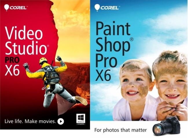 Corel Photo Video Suite X6 v16.1 Multilingual