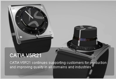 DS CATIA V5R21 CAA-RADE Win