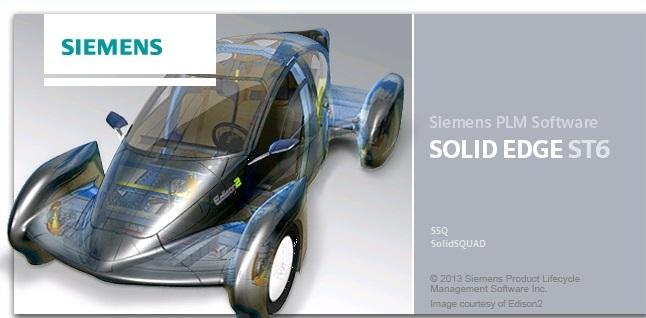 Siemens SolidEdge ST6 繁体中文版