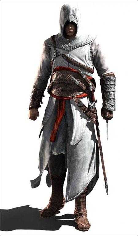 Altair (Desmond) from Assassin’s Creed