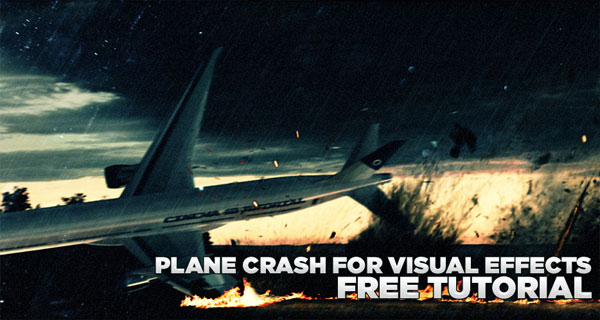 Cinema4dtutorial.net – Boeing 777 Plane Crash Tutorial 创建一个波音777飞机坠毁