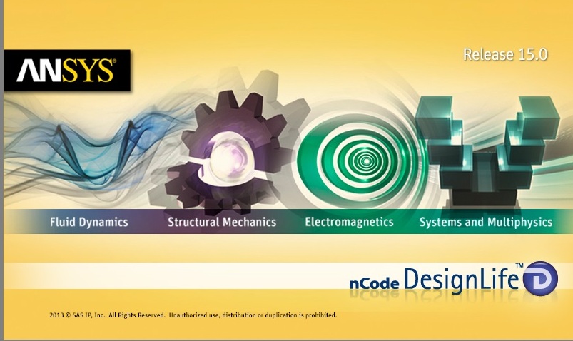 ANSYS 15 nCode DesignLife Win32/64 Linux64