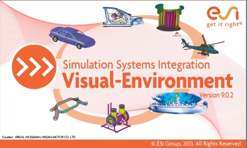 ESI Visual-Environment 9.0.2 x32/x64