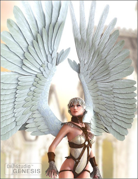 Daz – Epic Wings