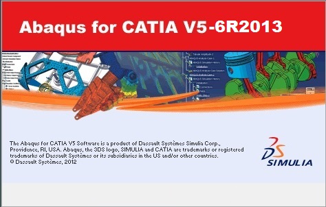 ABAQUS for CATIA V5-6R2013 Win64