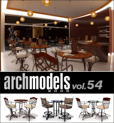 Evermotion – Archmodels vol. 54