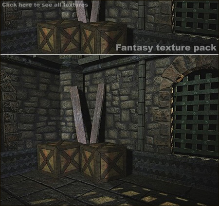 DEXSOFT-GAME: FANTASY TEXTURE PACK